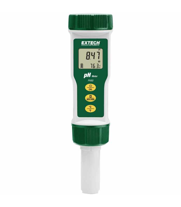 Extech PH90 Waterproof pH/Temperature Meter